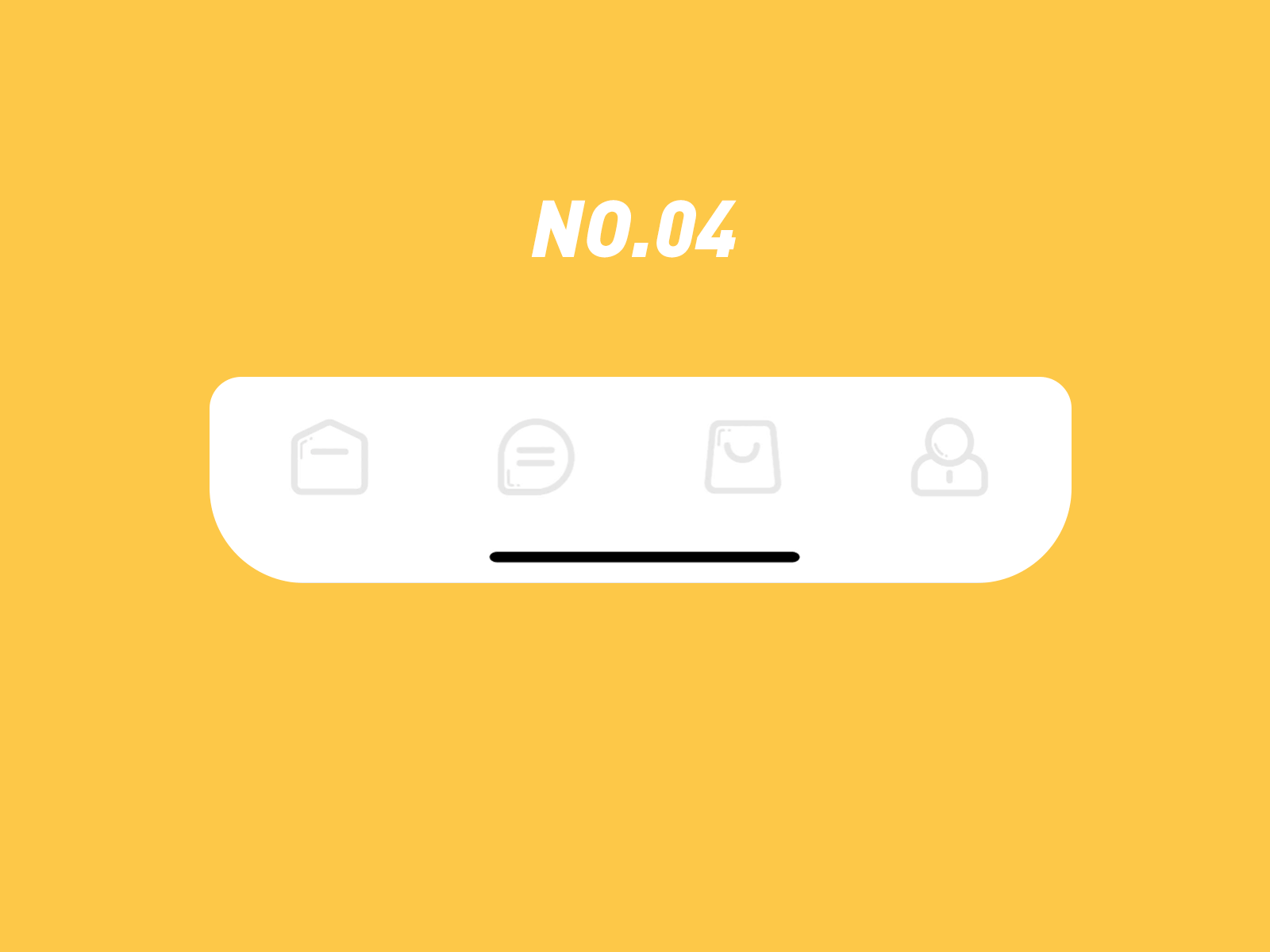 Tabbar animation 04 ux