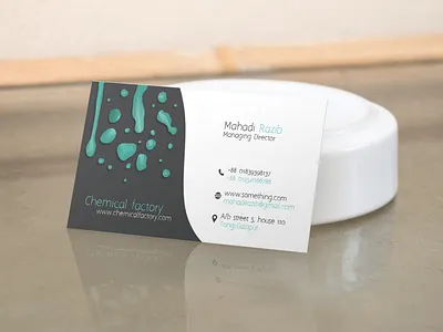 Chemical Company Business Card a business card designer a business card picture a business card printing machine a business card template business card background business card design ideas business card design vector business card mockup business card mockups businesscard