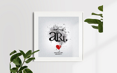 Poster For Art art artist poster poster design print print design printing typography wallpaper