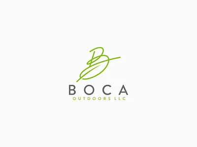 BOCA branding building classic design emblem idea landscapes letters logo luxury outdoor logo typography vector