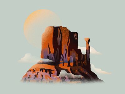 Texturesize - Practice monument valley texture west