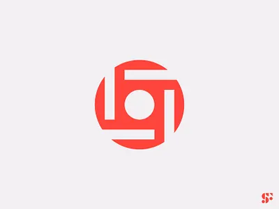 Logo-a-day // 17 abstract logo branding circular logo design geometric logo icon logo logo design minimalism minimalist logo modern logo modular startup logo symbol