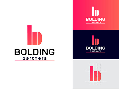 Bolding partners logo l b letter logo b logo mark b modern logo b monogram brand identity branding business concept consulting corporate logo agency logo design logo fundation logo mark logotype modern logo morden typogaphy vector w q m n b v c x z