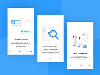 JOB SEARCHING app app design application ui design job job board jobsearch jobsearching search ui walkthrough