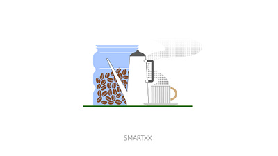 coffee cup coffee cup design illustration