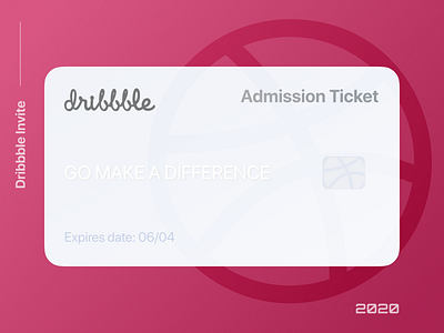 Free Dribbble Invitation Giveaway dribbble dribbble invite giveaway invitation invitation card invite ticket