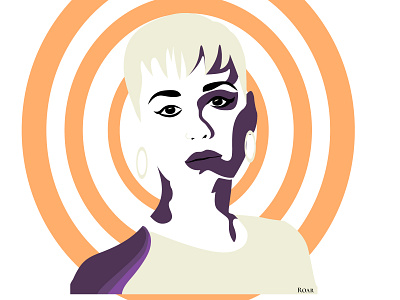 Katy Perry actress artwork beautiful design dribbble fanart illustration katy katyperry kperry minimal perry pop portrait illustration poster queen sketch vector