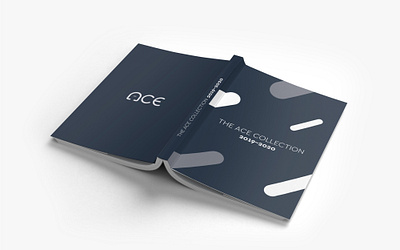 Furniture Branding - Ace book book cover bookdesign brand concept brand creation branding chair chairdesign collection corporate identity design logo minimal modern rounded vector