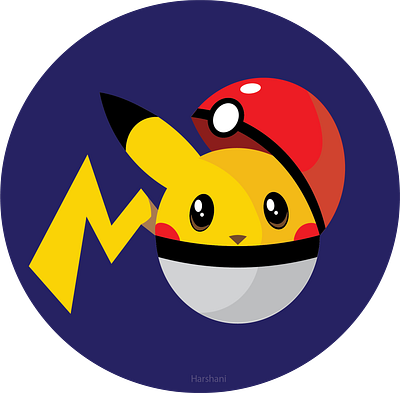 pokemon design illustrator pokemon vector