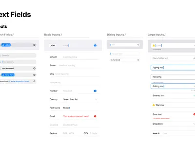 Figma iOS design library - Text fields UI design app components design figma inputs ios mobile styleguide templates text field ui ui kit