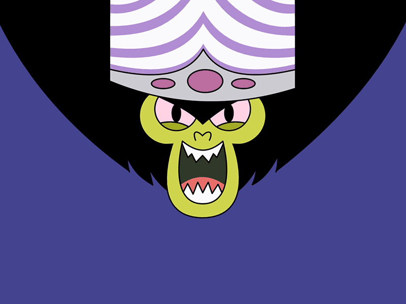 Mojo Jojo / Powerpuff girls 2d 2d animation 2danimation animation cartoon network doodle gif maginpanic mojo jojo powerpuff girls toonboom