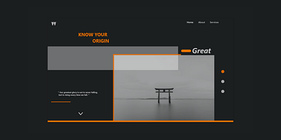 ko landing page