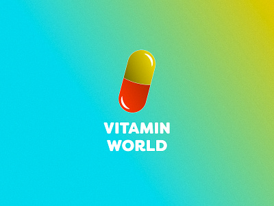 Vitamin World 100dayproject adobe adobe illustrator branding design icon illustration illustrator logo typography vitamins