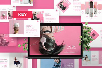 Vale Creative Keynote art concept creative development elegant keynote keynote design keynote presentation keynote template keynote templates minimal modern professional template template builder template design templates web design web development website