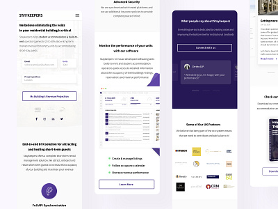 Staykeepers - Mobile design airbnb application ui b2b business hotels interactiondesign logo mobile design mobile ui mobileuidesign uidesign rentals responsive design responsive web design responsive website saas software software development solutions template