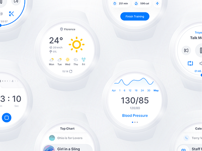 Smartwatch UI app app design design figma inspire interaction design smartwatch ui ui ux ui design uidesign uiux user interface user interface design userinterface ux ux ui ux design uxdesign uxui