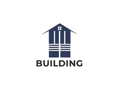 BULIDING LOGO 3dlogo awesome beautiful brochure business card creative eye catch flat hand drawing logodesigner logos minimalist minimalist logo minimals modern retro signature vintage