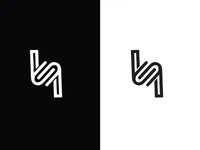 B & P Letter Logo 3dlogo awesome beautiful bletterlogo creative eye catch flat hand drawing logodesigner logos minimalist minimals modern pletterlogo retro signature vintage