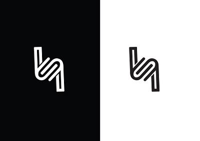 B & P Letter Logo 3dlogo awesome beautiful bletterlogo creative eye catch flat hand drawing logodesigner logos minimalist minimals modern pletterlogo retro signature vintage