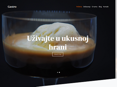 Caffe css3 html5 javascript web