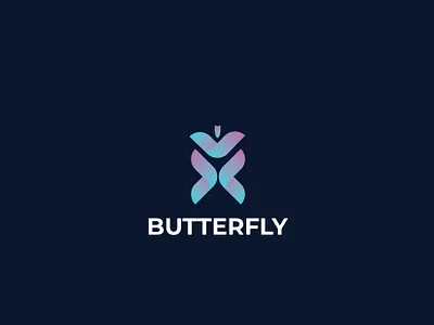 BUTTERFLY LOGO CONCEPT 3dlogo banner book cover brochure business card butterfly butterfly logo creative email signature eye catch flat flyer illustration modern retro vintage