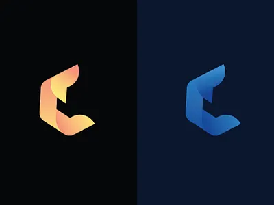 C Letter Logo 3dlogo awesome beautiful creative eye catch flat hand drawing letterlogo lettermark letters logodesigner logos logotype minimalist minimals modern retro signature vintage