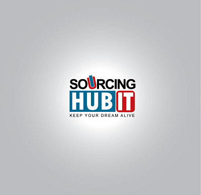 sourcing Hub It logo design banner design design graphics design logo