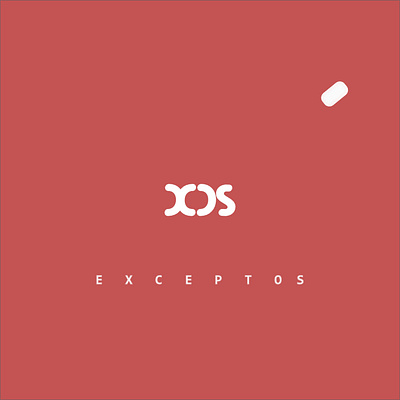 exceptos branding flat illustration logo logo design typography vector