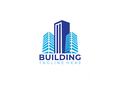 BUILDING LOGO 3dlogo awesome beautiful building businesslogo companylogo. concept construction creative eye catch flat hand drawing logodesigner logos minimalist minimals modern retro signature vintage