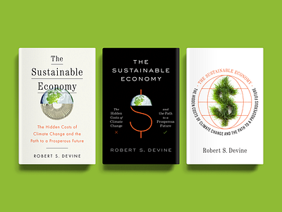 Sustainable book cover economy sustainable