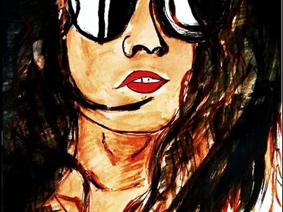 Rhema an action of utterance animation artist branding digital art illustration