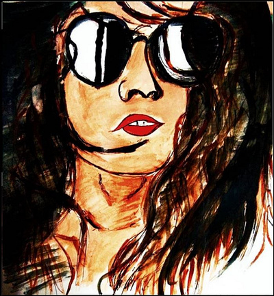 Rhema an action of utterance animation artist branding digital art illustration