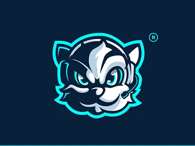 StoubeM Squirrel Mascot Illustration didier esport gaming graphiste illustration laureaux logo mascot mascot logo
