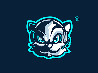 StoubeM Squirrel Mascot Illustration didier esport gaming graphiste illustration laureaux logo mascot mascot logo