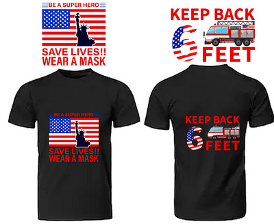 T-shirt Design USA Flag america library logodesign shirt t shirt t shirt design t shirts tshirt tshirt design usa flag