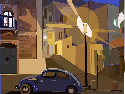 perpetual war zone branding design digital art illustration light art