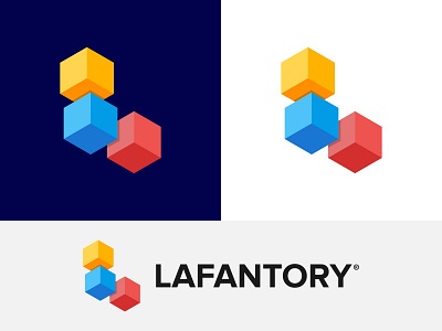 Lafantory Logo Design 3d logo abstract app icon app logo branding branding and identity branding concept business logo colorful creative illustrator l logo letter logo logo logo design logodesigner logomark logotype modern logo vector