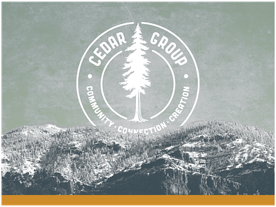 Cedar Group - Branding alaska branding branding and identity cedar layout logo nature outdoor