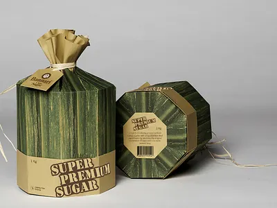 Premium Sugar Packaging branding idea itl package design packaging product design sugarcane