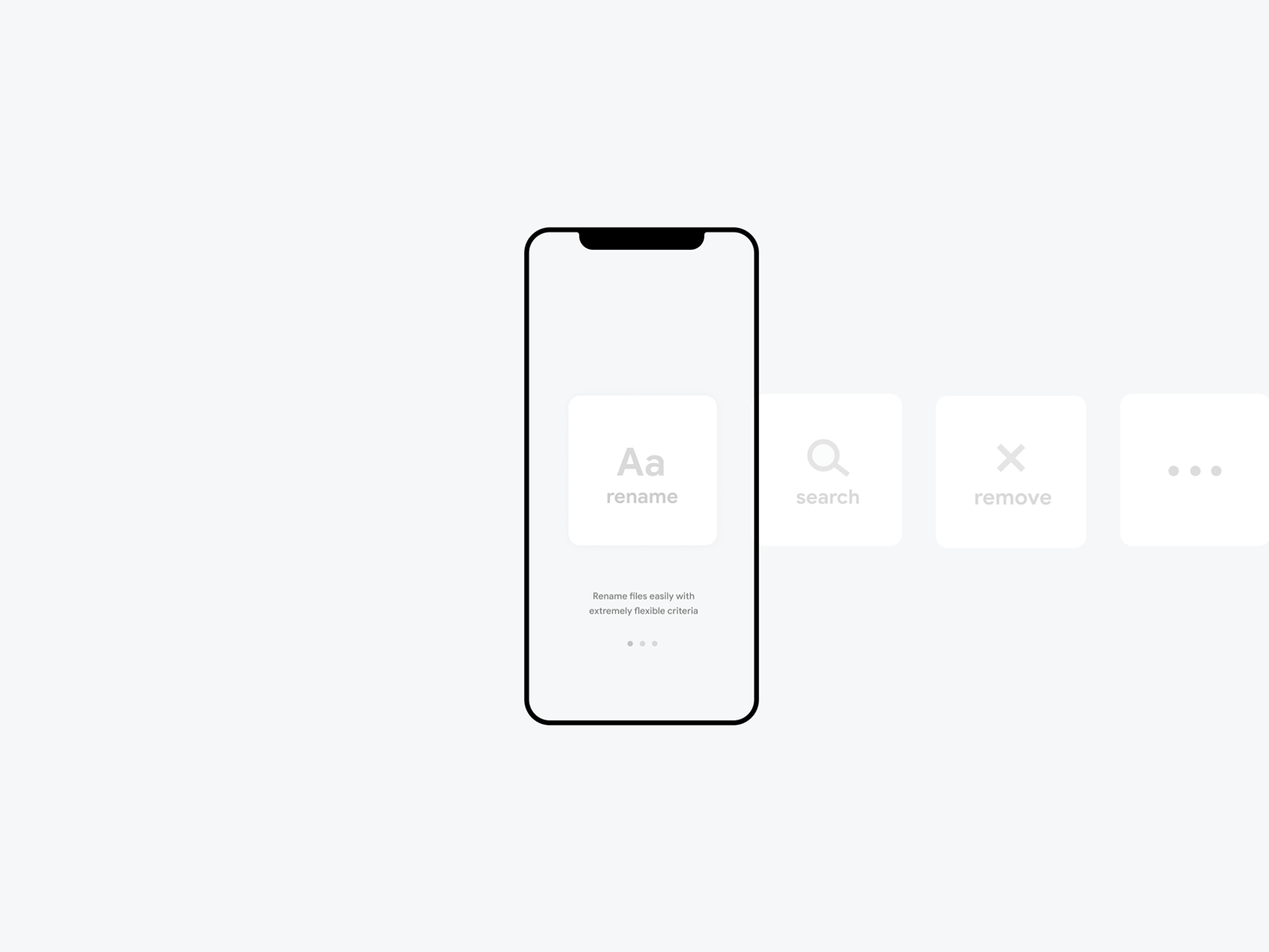 Rebulk Application Onboarding animation branding design illustration ios material ui materialdesign mobile notes notes app onboarding tips ui uiux ux