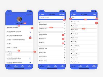 8-Point Grid System app mobile ui product design ui ui design ux