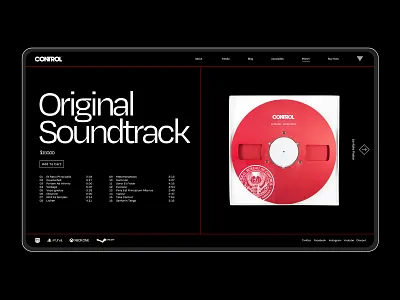 Merch control game ui remedycontrol ui