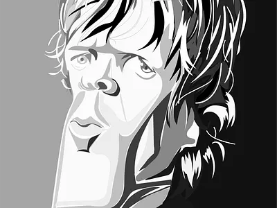 tyrion lanister artist design digitalart illustration light art