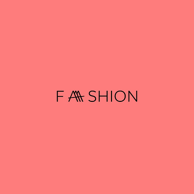 Faaashion branding challenge design logo logo design logocore logotype typography