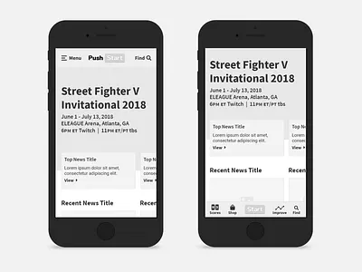 Exploring Navigation DIscoverability app design product design prototype ux ux design