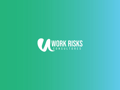 Work risk logotype brand design branding corporate branding corporate identity degree design icon identitydesign logo logotype minimal