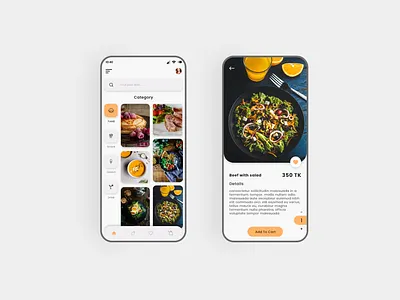Food Delivery app app app ui ux branding daily ui dailylogochallenge delicious delivery delivery app delivery service design designs food food and drink food app minimal ui ux xd xd design xddailychallenge