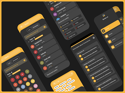 App dark mode arrivals bus busko dailyui dark dark app dark mode dark theme dark ui public schedules timetable transport ui