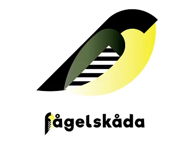 Birdwwatching logo bird great tit illustraion logo