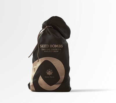 Seed Bomb agri gift branding creative design grow idea itl packaging packaging design packagingdesign seeds